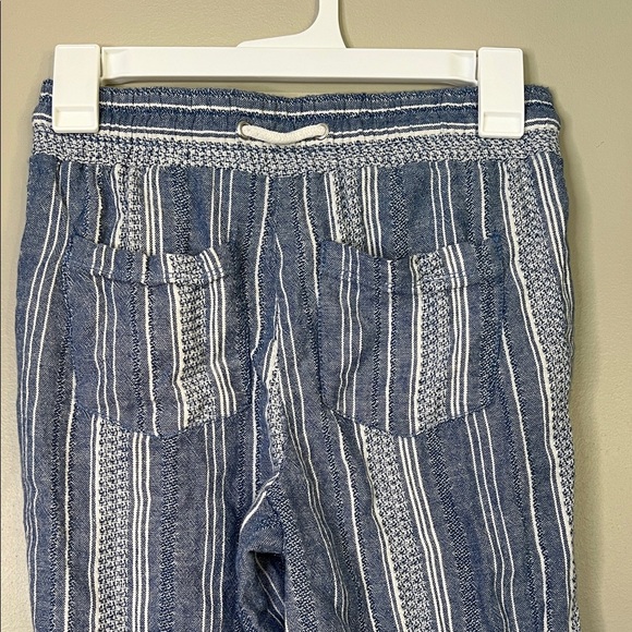 Jolt Striped Blue and White Pants Womens XS - Picture 5 of 8